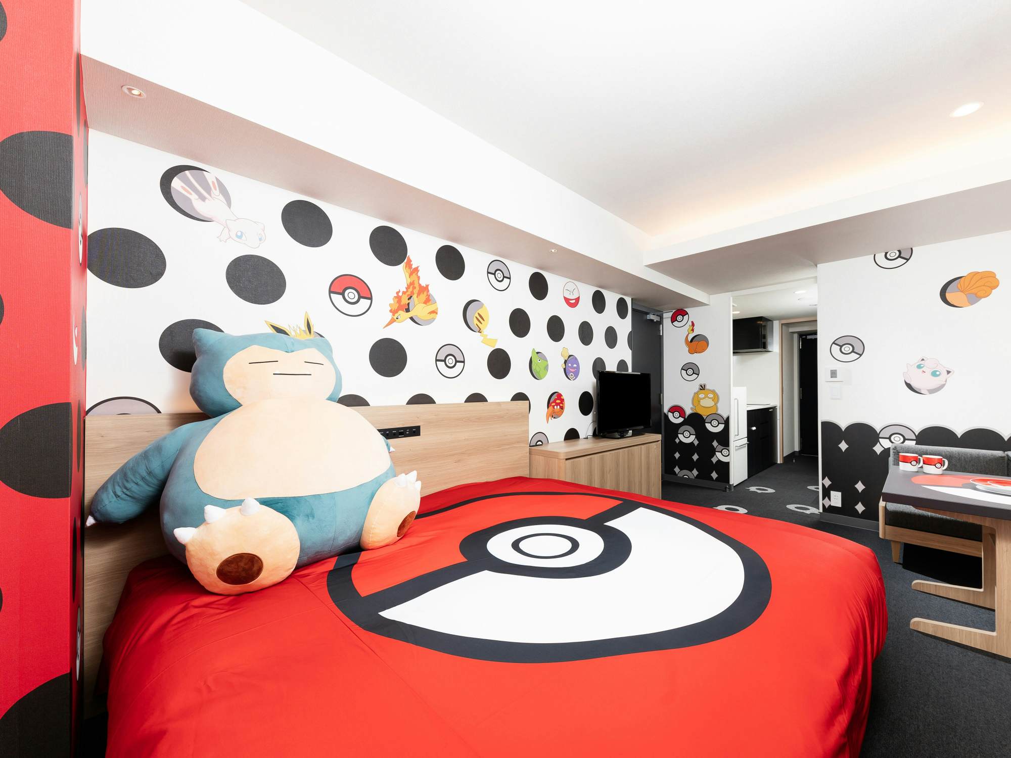 Stay in Pokémonthemed rooms at this Japanese hotel